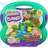Spin Master Mallette Parc A Chiots 680 G Kinetic Sand, Jeu de sable Kinetic Sand Mallette Parc A Chiots 680 G, Sable cinétique pour enfants, 3 an(s), Plastique, Multicolore