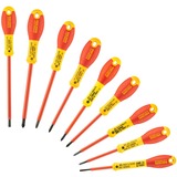 Stanley Set de tournevis FATMAX, 10 pièces Rouge/Jaune