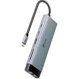 TP-Link UH9120C, Station d'accueil Gris/Noir