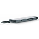 TP-Link UH9120C, Station d'accueil Gris/Noir