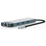 TP-Link UH9120C hub & concentrateur USB 3.2 Gen 1 (3.1 Gen 1) Type-C 5000 Mbit/s, Station d'accueil Gris/Noir, USB 3.2 Gen 1 (3.1 Gen 1) Type-C, HDMI, RJ-45, USB 3.2 Gen 1 (3.1 Gen 1) Type-A, USB 3.2 Gen 1 (3.1 Gen 1) Type-C, MicroSD (TransFlash), SD, 5000 Mbit/s, CE, FCC, RoHS, HDMI, BSMI, Android, ChromeOS, iOS