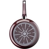 Tefal Resist Intense D5220283 poêle Poêle polyvalente Rond Rond, Poêle polyvalente, Noir, Rouge, Titane, 175 °C, Aluminium