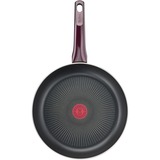 Tefal Resist Intense D52202 Poêle polyvalente Rond Rond, Poêle polyvalente, Noir, Rouge, Titane, 175 °C, Aluminium