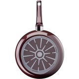 Tefal Resist Intense D52202 Poêle polyvalente Rond Rond, Poêle polyvalente, Noir, Rouge, Titane, 175 °C, Aluminium