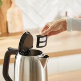 Tefal Subito, Bouilloire Acier inoxydable/Noir