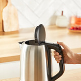 Tefal Subito, Bouilloire Acier inoxydable/Noir