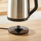 Tefal Subito, Bouilloire Acier inoxydable/Noir