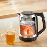 Tefal Subito, Bouilloire Acier inoxydable/Noir