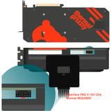Thermal Grizzly WireView Pro II, Capteur Noir