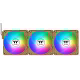 Thermaltake CL-F224-PL12GS-A, Ventilateur de boîtier Brun clair