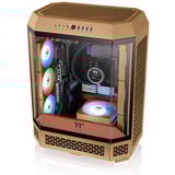 Thermaltake CL-F224-PL12GS-A, Ventilateur de boîtier Brun clair