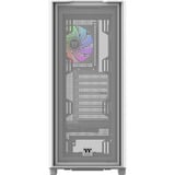 Thermaltake S380 TG ARGB boîtier midi tower Blanc | 2x USB-A | 1x USB-C | RGB | Verre Trempé