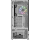 Thermaltake S380 TG ARGB boîtier midi tower Blanc | 2x USB-A | 1x USB-C | RGB | Verre Trempé