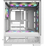 Thermaltake S380 TG ARGB boîtier midi tower Blanc | 2x USB-A | 1x USB-C | RGB | Verre Trempé