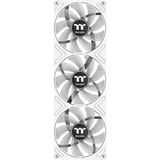 Thermaltake S380 TG ARGB boîtier midi tower Blanc | 2x USB-A | 1x USB-C | RGB | Verre Trempé