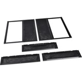 Thermaltake The Tower 500, Moyen tour Noir, Window-kit | USB-C