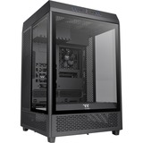 Thermaltake The Tower 500, Moyenne tour Noir, Window-kit | USB-C