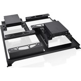 Thermaltake The Tower 500, Moyenne tour Noir, Window-kit | USB-C