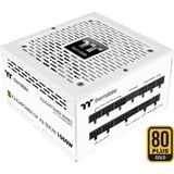 Thermaltake Toughpower GF A3 Snow alimentation  modulaire 1050 watt Blanc, 5x PCIe
