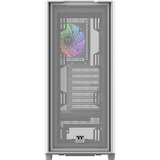 Thermaltake  boîtier midi tower Blanc | 2x USB-A | 1x USB-C | RGB | Window