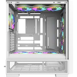 Thermaltake  boîtier midi tower Blanc | 2x USB-A | 1x USB-C | RGB | Window