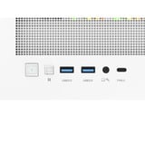 Thermaltake  boîtier midi tower Blanc | 2x USB-A | 1x USB-C | RGB | Window