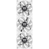 Thermaltake  boîtier midi tower Blanc | 2x USB-A | 1x USB-C | RGB | Window
