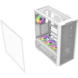 Thermaltake  boîtier midi tower Blanc | 2x USB-A | 1x USB-C | RGB | Window