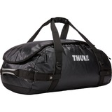 Thule Chasm TDSD-203 Black sac de voyage 70 L Nylon, Élastomère thermoplastique (TPE) Noir Noir, Moyen, Noir, Sport, Voyage, 70 L, Nylon, Élastomère thermoplastique (TPE), Monochromatique