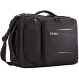 Thule Crossover 2 C2CB-116 Black sacoche d'ordinateurs portables 39,6 cm (15.6") Sac à dos Noir, Sac PC portable Noir, Sac à dos, 39,6 cm (15.6"), 1,54 kg