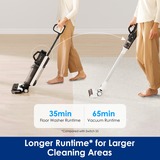 Tineco Floor One Switch S6 Pet, Aspirateur sec/humide 