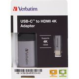 Verbatim 49143, Adaptateur Argent/Noir