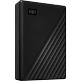 WD My Passport 6TB, Disque dur Noir