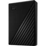WD My Passport 6TB, Disque dur Noir