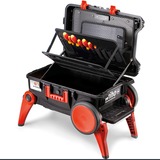 Wiha Coffret à outils XXL III, Boîte à outils Noir/Rouge