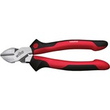 Wiha Pince coupante industrielle, Tenailles de cran Noir/Rouge