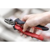 Wiha Pince coupante industrielle, Tenailles de cran Noir/Rouge