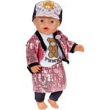 ZAPF Creation BABY born Glam Outfit 43cm, Accessoires de poupée BABY born Glam Outfit 43cm, Ensemble d'habits de poupée, 3 an(s)