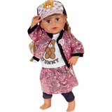 ZAPF Creation BABY born Glam Outfit 43cm, Accessoires de poupée BABY born Glam Outfit 43cm, Ensemble d'habits de poupée, 3 an(s)