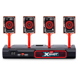 ZURU Cible électronique XSHOT Cible, 8 an(s), AA, Noir