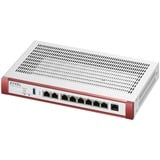 Zyxel USGFLEX200HP pare-feux (matériel) 5 Gbit/s 5 Gbit/s, SSL/TLS, uOS, Avec fil, 10,100,1000 Mbit/s, 5000 Mbit/s