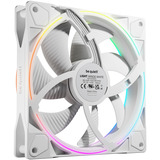 be quiet! Light Wings PWM Reverse ventilateur de boîtier RGB  Blanc, 140 x 140 x 25 mm