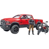 bruder Dodge RAM Power wagon avec accessoires, Modèle réduit de voiture 02502