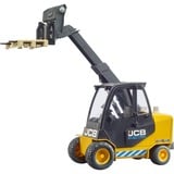 bruder JCB Teletruk, Modèle réduit de voiture Jaune/Noir, 02512