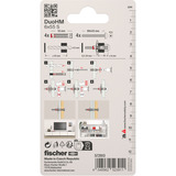 fischer DuoHM 572913, Cheville 