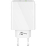 goobay 44957, Chargeur Blanc