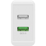 goobay 44957, Chargeur Blanc