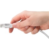 goobay Câble adaptateur Ethernet USB-C 3.2 Gen2 > RJ-45, Slim Blanc