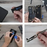 iFixit Pro Tech Toolkit, Set d'outils Noir/Bleu