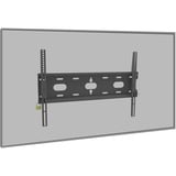 iiyama MD-WM6040 support d'écran plat pour bureau Mur Noir, Support mural Noir, 125 kg, 100 x 100 mm, 600 x 400 mm, Noir